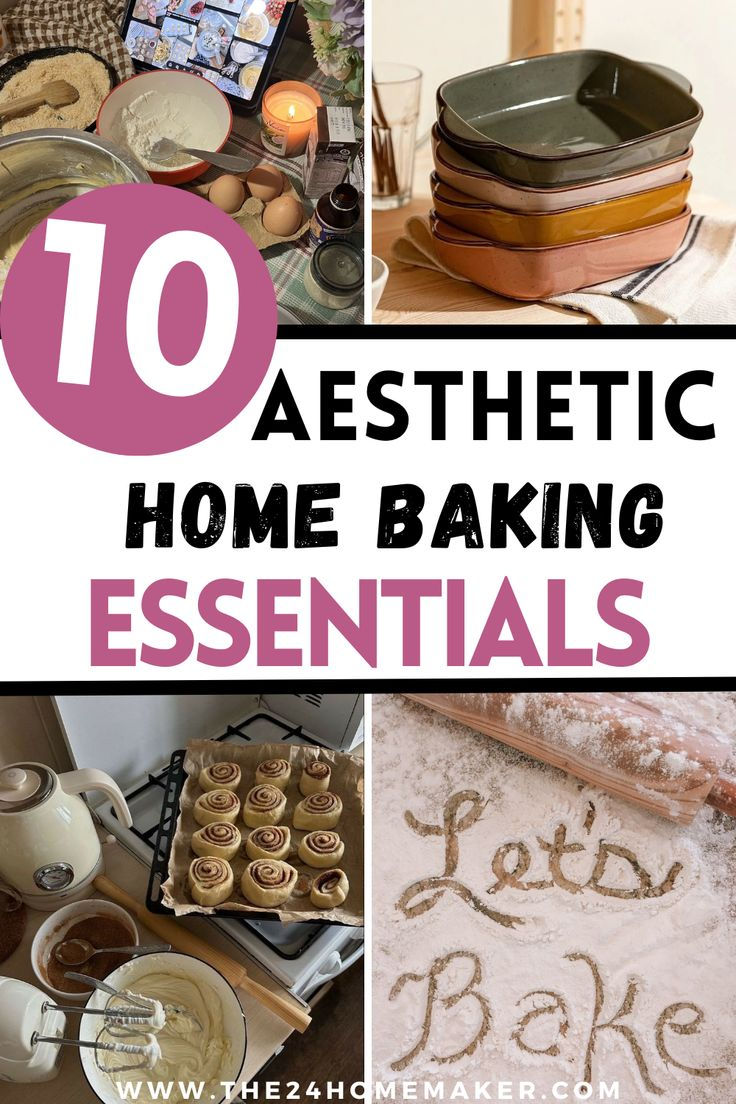 10 home baking essentials every home needs