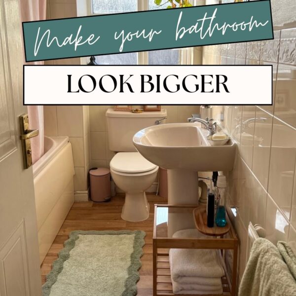 15 Ideas to make your bathroom look bigger