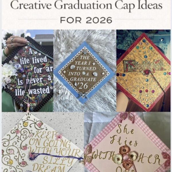 26 creative graduation cap ideas