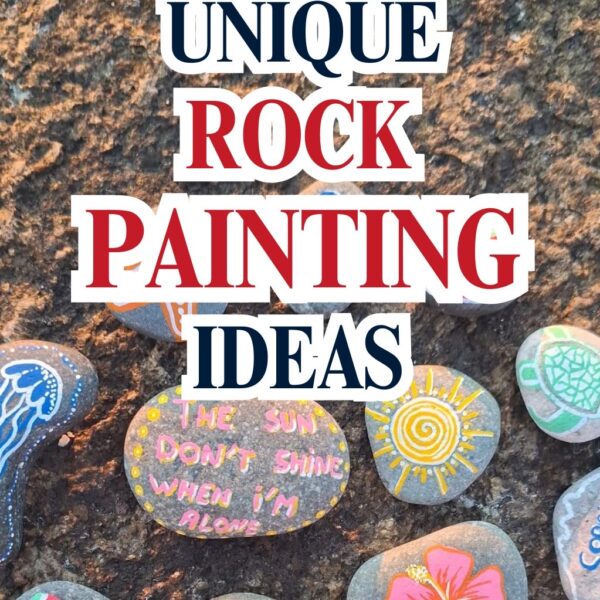 30 unique painted rock ideas for summer