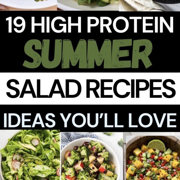 19 staple summer salad ideas