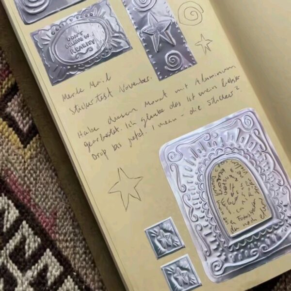 13 aesthetic metal embossing arts and crafts you’ll love for summer