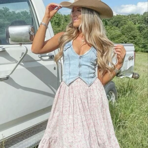 16 cool girl western women’s wear ideas for Summer that make your body look amazing